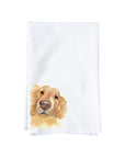 Big Nose Golden Kitchen Towel