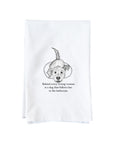 Behind Every Strong Woman Kitchen Towel