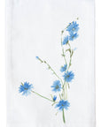 Blue Wildflowers Kitchen Towel