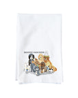 Booze Hounds Kitchen Towel