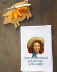 Cornbread Ain't Done Kitchen Towel