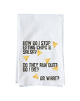 How Do I Stop Eating Chips & Salsa? Kitchen Towel