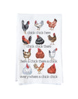 Chick Chick Here Kitchen Towel