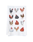 Chicken Collage Kitchen Towel