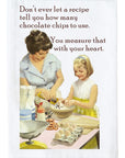 Chocolate Chips Kitchen Towel