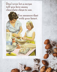 Chocolate Chips Kitchen Towel