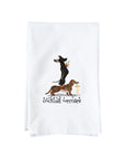 Cocktail Weenies Kitchen Towel