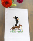 Cocktail Weenies Kitchen Towel
