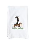 Cocktail Weenies Kitchen Towel