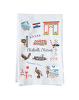 Clarksville Missouri Collage Kitchen Towel