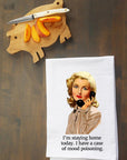 Case Of Mood Poisoning Kitchen Towel