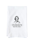 Call People Back Kitchen Towel