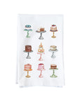 Cake Collage Kitchen Towel