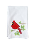 Cardinal On A Branch Kitchen Towel