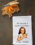 Hobby Craft Beer Kitchen Towel