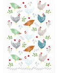 Chicken Scratch Kitchen Towel