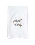 How Much Chocolate You Eat Kitchen Towel
