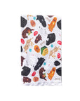 Doodle Collage Kitchen Towel