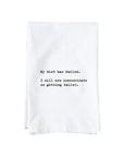 Diet Has Failed Kitchen Towel