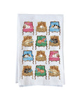 Dogs In Chairs Kitchen Towel