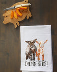 Damn Kids Kitchen Towel