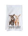 Damn Kids Kitchen Towel