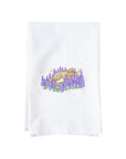 Dog In Lavender Kitchen Towel