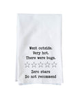 Do not recommend Kitchen Towel