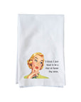 Dog Mom Kitchen Towel