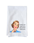Doodle Mom Kitchen Towel
