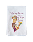 Queso Queen Kitchen Towel