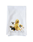 Dog Squad Goals Kitchen Towel
