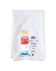 Drink The Booze Kitchen Towel
