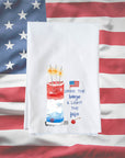 Drink The Booze Kitchen Towel