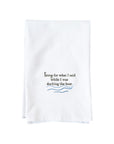 Sorry Docking The Boat Kitchen Towel