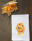 Doodle With Tag Kitchen Towel