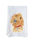Doodle With Tag Kitchen Towel