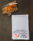 Eat A Donut Kitchen Towel