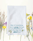 Going through Kitchen Towel