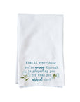 Going through Kitchen Towel