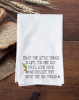 Enjoy little things Kitchen Towel