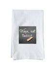 Eraser Not Today Kitchen Towel