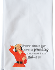 Every Single Day Kitchen Towel