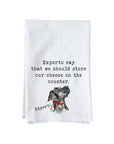 Experts Say Cheese Kitchen Towel