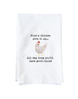 Find A Chicken Kitchen Towel