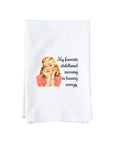 Childhood Memory Kitchen Towel