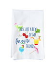 My Favorite Things Kitchen Towel