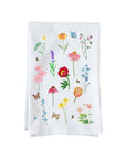 Floral Collage Kitchen Towel