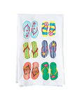 Flip Flops Summer Kitchen Towel