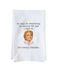 Totally flexible Kitchen Towel